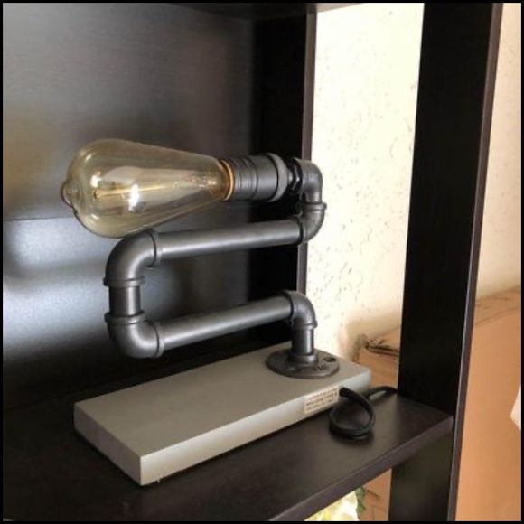 Brand new industrial table top edison lamp - Picture 3 of 3